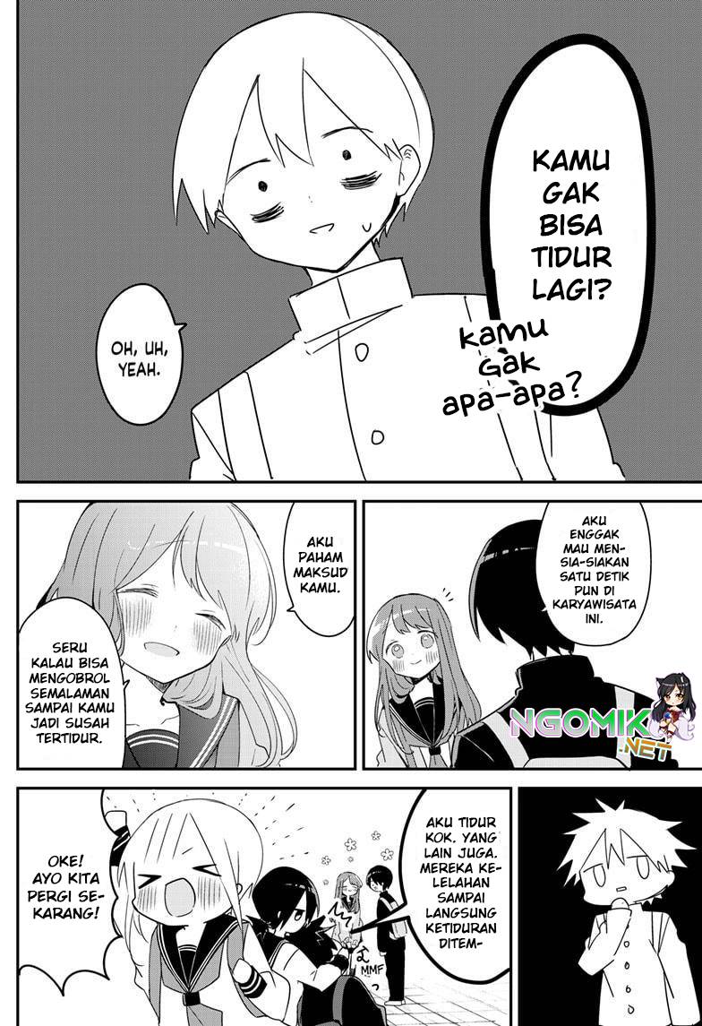 Kubo-san wa Boku (Mobu) wo Yurusanai Chapter 133 Bahasa Indonesia